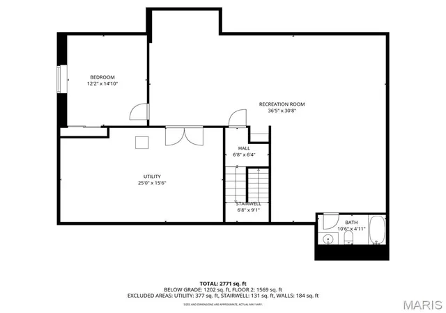 Photo 51 of Single family home for sale at 7987 Matterhorn Canyon Rd, Caseyville, IL 62232 | MLS# MIS26041108 | Listing updated on 2026-08-31