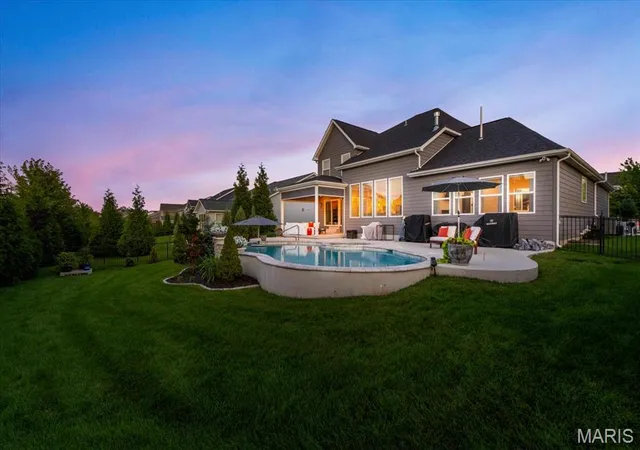 Photo 1 of Single family home for sale at 16955 Pine Summit Dr, Chesterfield, MO 63005 | MLS# MIS26041117 | Listing updated on 2026-09-07