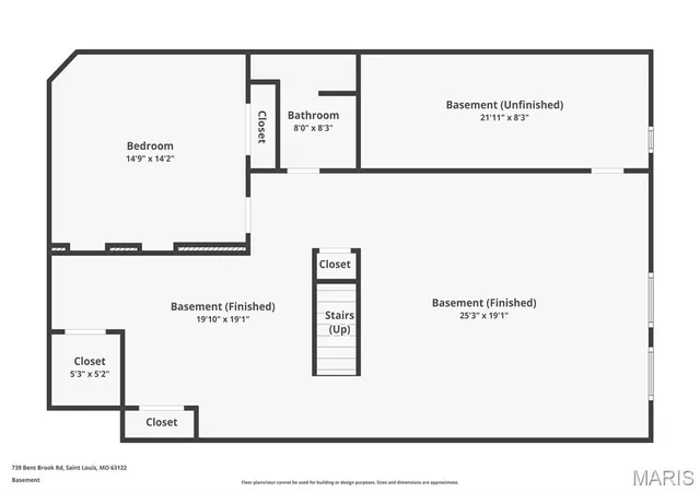 56th image of 739 Bent Brook Rd, Saint Louis, MO 63122 | MLS# MIS26041266