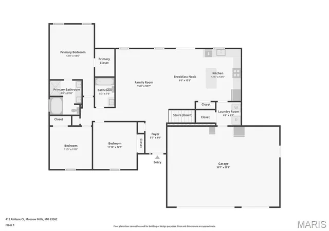 Homes for sale in Moscow Mills, MO | 412 Abilene Ct, Moscow Mills, MO 63362 | MLS# MIS26041337
