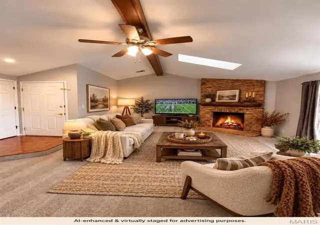 Listing Photo 1 - Condo for sale in building located at 974 Windstream Dr, St Peters, MO 63376 - Unit #38