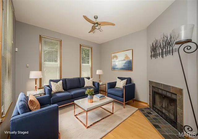 Townhouse for sale at 2635 Saint Vincent Ave, Saint Louis, MO 63104 | MLS# MIS26041483