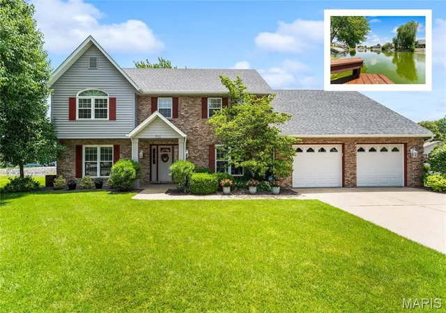 Homes for sale in O Fallon, IL | 705 E Wesley Dr, O Fallon, IL 62269 | MLS# MIS26041673