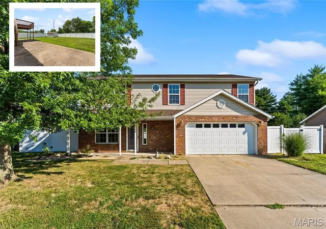 Photo 1 of Single family home for sale at 342 Vermillion Dr, O Fallon, IL 62269 | MLS# MIS26041675 | Listing updated on 2026-10-20