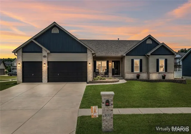 36th image of 800 Mule Creek Dr, Wentzville, MO 63385 | MLS# MIS26041705