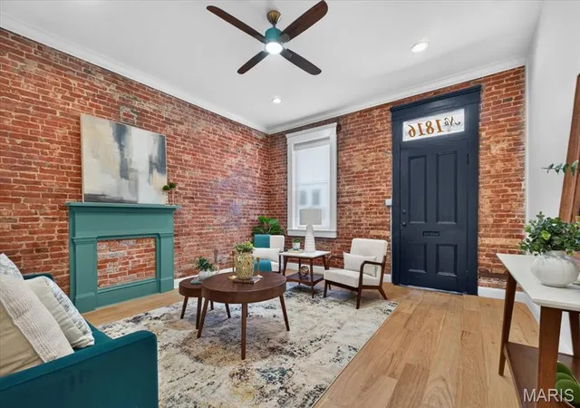 Photo 3 of Condo for sale at 1816 S 8th Street, Saint Louis, MO 63104 | MLS# MIS26041744 | Listing updated on 2026-10-20