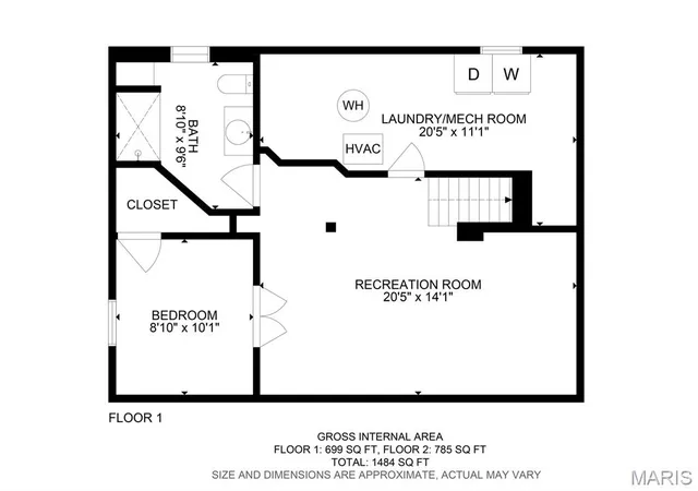 Homes for sale in Edwardsville, IL | 508 Hadley Ave, Edwardsville, IL 62025 | MLS# MIS26041769