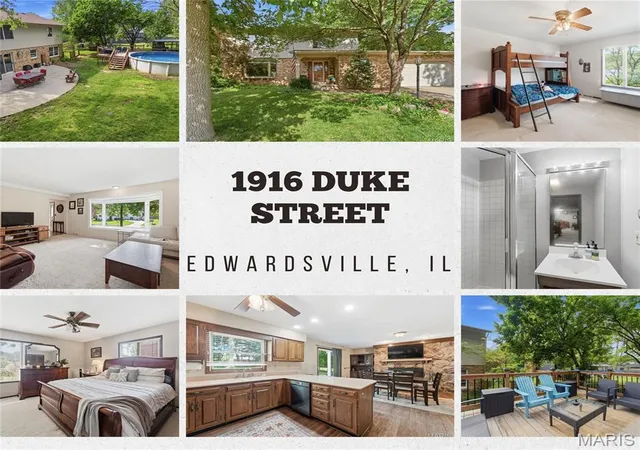 Homes for sale in Edwardsville, IL | 1916 Duke St, Edwardsville, IL 62025 | MLS# MIS26042048