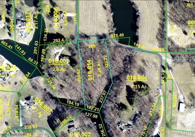 Photo 1 of Land for sale at 0 Lynn Dr, Alton, IL 62002 | MLS# MIS26042059 | Listing updated on 2026-07-19