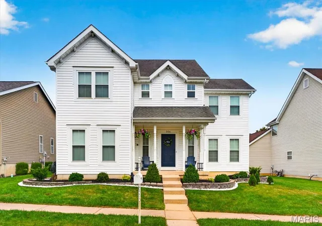 Photo 1 of Single family home for sale at 206 Hawksbury Pl, O'fallon, MO 63368 | MLS# MIS26042155 | Listing updated on 2026-09-25