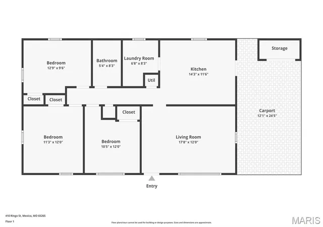 Homes for sale in Mexico, MO | 410 Ringo St, Mexico, MO 65265 | MLS# MIS26042185