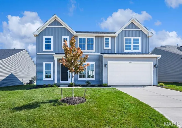 Photo 1 of Single family home for sale at 410 Otmar Wy, Saint Charles, MO 63304 | MLS# MIS26042195 | Listing updated on 2026-09-20