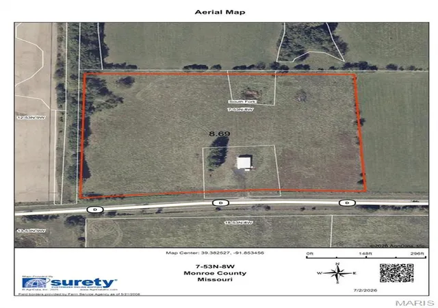 Homes for sale in Santa Fe, MO | 33910 Route D, Santa Fe, MO 65282 | MLS# MIS26042202