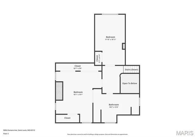 Homes for sale in St Louis, MO | 5830 Clemens Ave, St Louis, MO 63112 | MLS# MIS26042321
