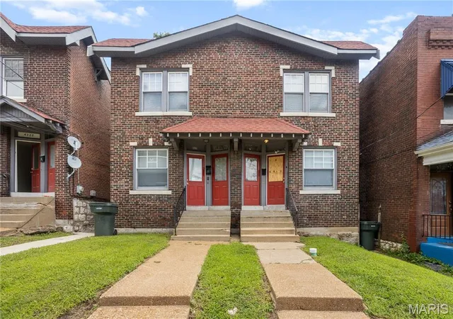Multi family home for sale at 4318 Randall Pl, Saint Louis, MO 63107 | MLS# MIS26042380