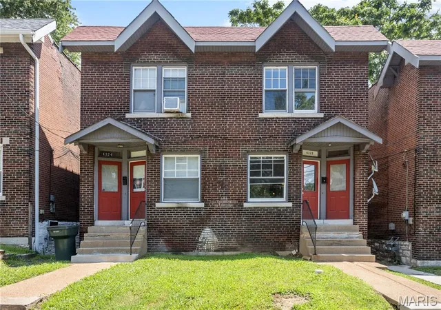 Multi family home for sale at 4322 Randall Pl, Saint Louis, MO 63107 | MLS# MIS26042385