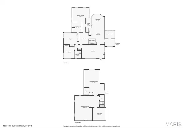 58th image of 1222 Scenic Dr, Herculaneum, MO 63048 | MLS# MIS26042464