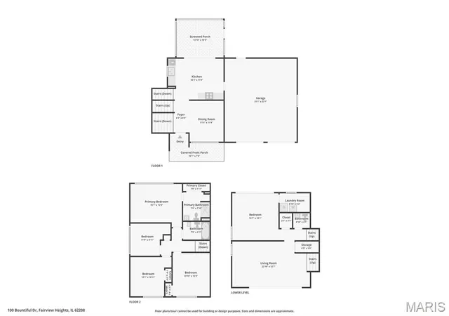 Homes for sale in Fairview Heights, IL | 100 Bountiful Dr, Fairview Heights, IL 62208 | MLS# MIS26042473