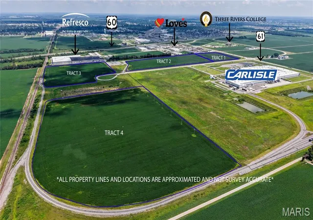 3rd image of Armor Dr Hwy 61, Sikeston, MO 63801 | MLS# MIS26042502