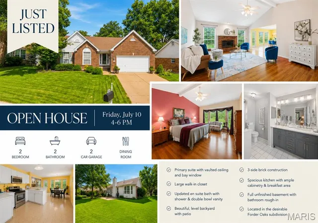 Homes for sale in Saint Louis, MO | 4455 Forder Oaks Dr, Saint Louis, MO 63129 | MLS# MIS26042523