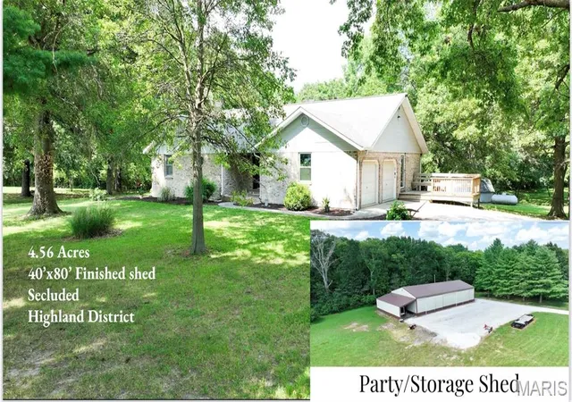 Homes for sale in Alhambra, IL | 5557 Schuetz Ln, Alhambra, IL 62001 | MLS# MIS26042630