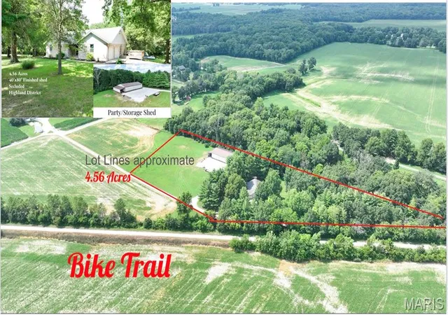 1st image of 5557 Schuetz Ln, Alhambra, IL 62001 | MLS# MIS26042630