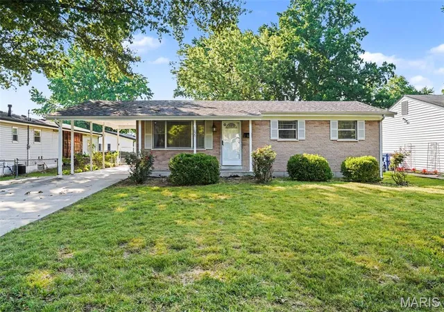 Single family home for sale at 1820 Violet Dr, Florissant, MO 63031 | MLS# MIS26042730