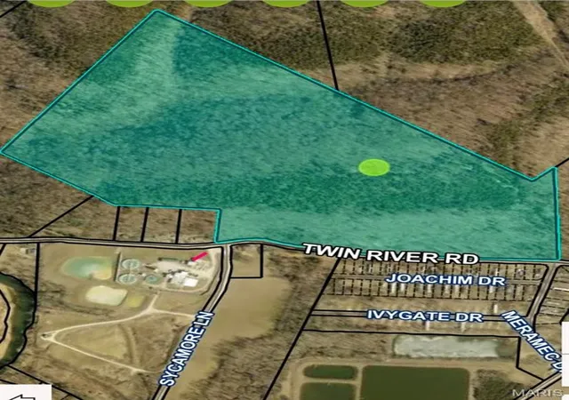 Land for sale at 6969 Twin River Rd, Eureka, MO 63025 | MLS# MIS26042774