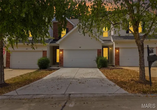 Photo 1 of Townhouse for sale at 480 Flowering Magnolia Dr, O Fallon, MO 63366 | MLS# MIS26042795 | Listing updated on 2026-09-23