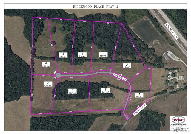 3rd image of Lot 1 Ridgewood Pl, Villa Ridge, MO 63089 | MLS# MIS26042849