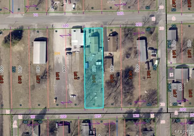 Homes for sale in Sawyerville, IL | 205 Fisher Ave, Sawyerville, IL 62085 | MLS# MIS26042852