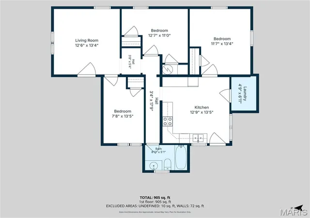 30th image of 108 N White Oak St, Desloge, MO 63601 | MLS# MIS26042934