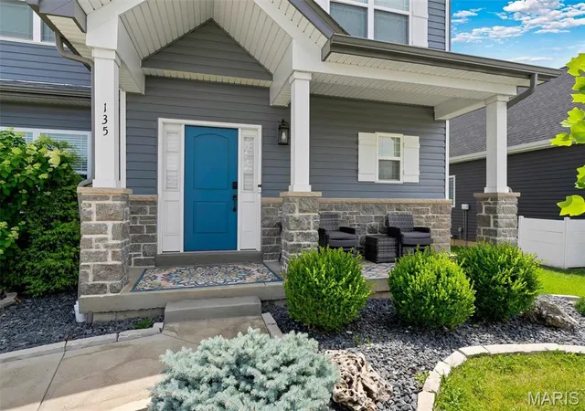 3rd image of 135 Pomodora Cir, Wentzville, MO 63385 | MLS# MIS26042947