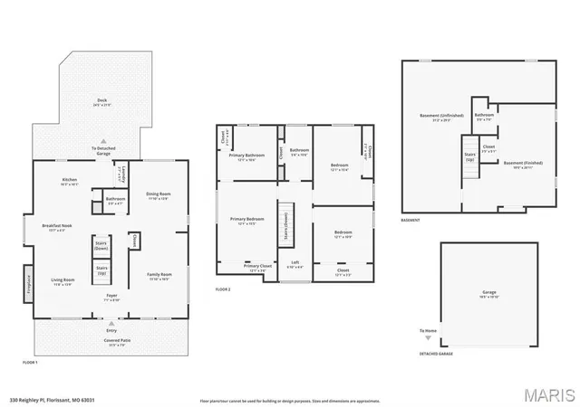 36th image of 330 Reighley Pl, Florissant, MO 63031 | MLS# MIS26043041