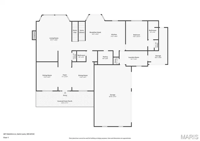 90th image of 467 Oakshire Ln, Saint Louis, MO 63122 | MLS# MIS26043106