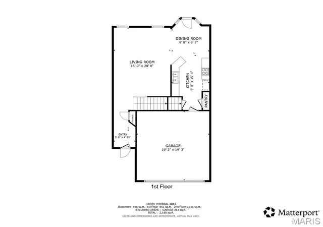 Homes for sale in Unincorporated, MO | 4354 Bristol View Ct, Unincorporated, MO 63129 | MLS# MIS26043152