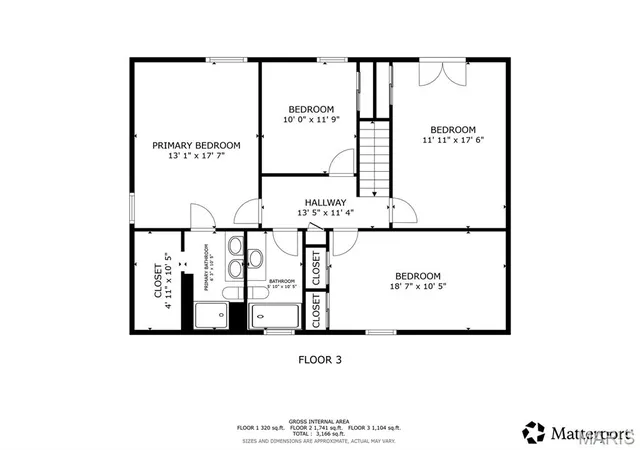 54th image of 2156 Courtleigh Ln, Chesterfield, MO 63017 | MLS# MIS26043195