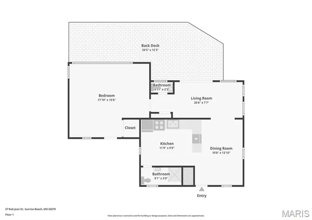 Homes for sale in Sunrise Beach, MO | 37 Rub Jean Dr, Sunrise Beach, MO 65079 | MLS# MIS26043214