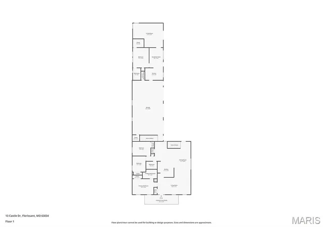 59th image of 13 Castle Dr, Florissant, MO 63034 | MLS# MIS26043228