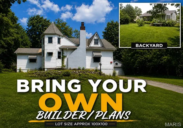 Land for sale at 448 Magnolia Ave, Saint Louis, MO 63122 | MLS# MIS26043237