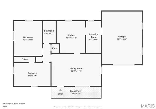 Photo 5 of Single family home for sale at 1016 Michigan St, Mexico, MO 65265 | MLS# MIS26043281 | Listing updated on 2026-07-17