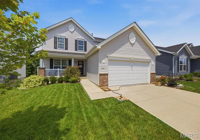 Homes for sale in Wentzville, MO | 707 Switchgrass Dr, Wentzville, MO 63385 | MLS# MIS26043348