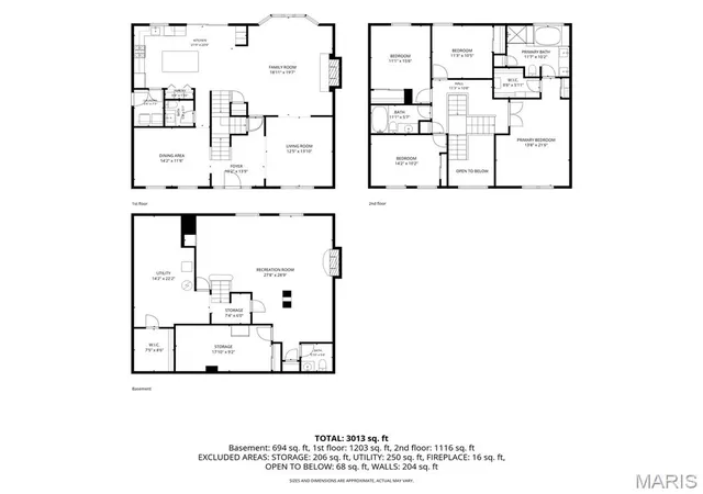 Homes for sale in Ballwin, MO | 2535 Barrett Springs Dr, Ballwin, MO 63021 | MLS# MIS26043356