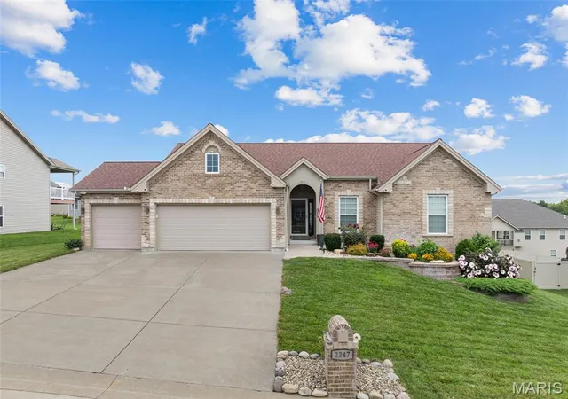 Photo 1 of Single family home for sale at 2347 Fire Crest Ct, Washington, MO 63090 | MLS# MIS26043383 | Listing updated on 2026-09-03
