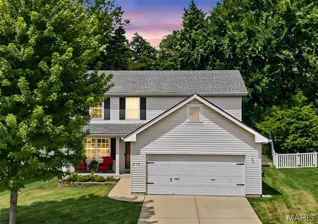 1st image of 317 Hunters Heights Dr, Eureka, MO 63025 | MLS# MIS26043385