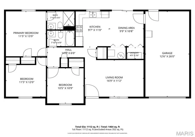 Photo 2 of Sale Pending at 1054 Catalina Dr, Edwardsville, IL 62025 | MLS# MIS26043405 | Listing updated on 2026-08-30