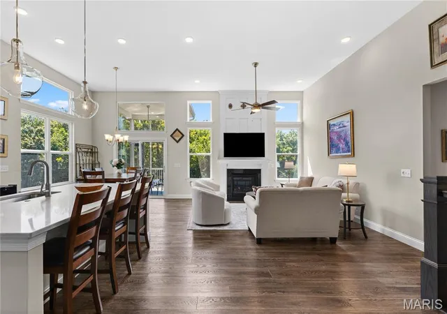 Photo 2 of Sale Pending at 1316 Silver Fern Dr, Lake Saint Louis, MO 63367 | MLS# MIS26043407 | Listing updated on 2026-08-24