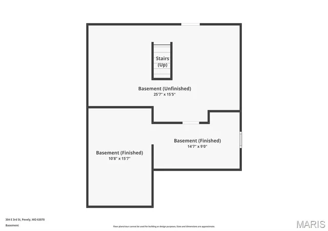 Homes for sale in Pevely, MO | 304 E 3rd St, Pevely, MO 63070 | MLS# MIS26043433