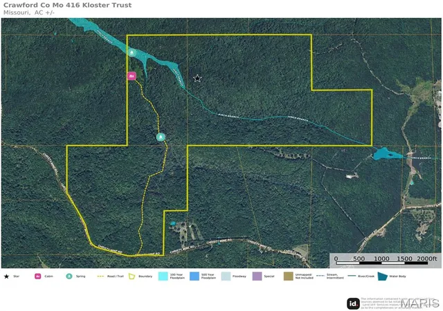 Homes for sale in Bourbon, MO | 416+  Acres Christy Mine Rd, Bourbon, MO 65441 | MLS# MIS26043557