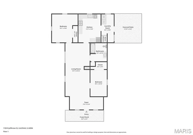 Homes for sale in Litchfield, IL | 1120 N Jefferson St, Litchfield, IL 62056 | MLS# MIS26043586